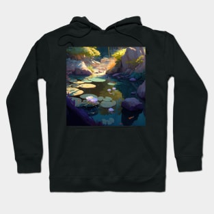 The carp pond Hoodie